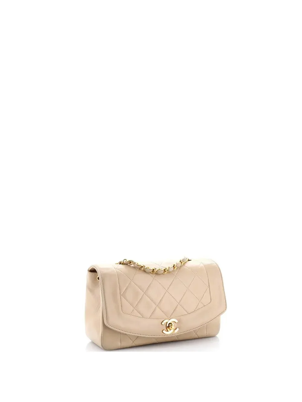 Chanel Vintage Diana Flap Bag Quilted #290780C49B